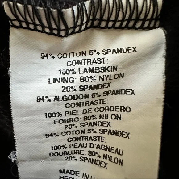 Bebe Sport Biker Jacket - Picture 6 of 8